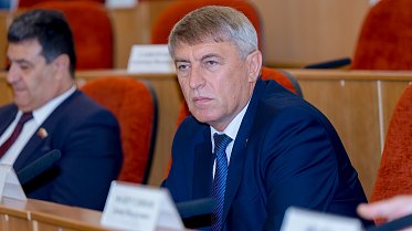 Заседание Законодательного Собрания Оренбургской области